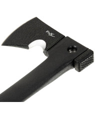 Axe, "Survival", nylon handle, black, sheath