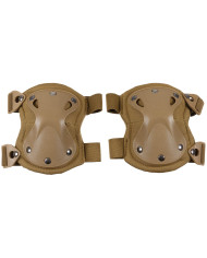 Knee Pads, "Defence", coyote tan