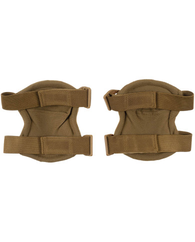 Knee Pads, "Defence", coyote tan