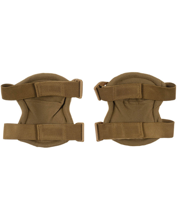Knee Pads, "Defence", coyote tan
