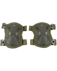 Knee Pads, "Defence", OD green