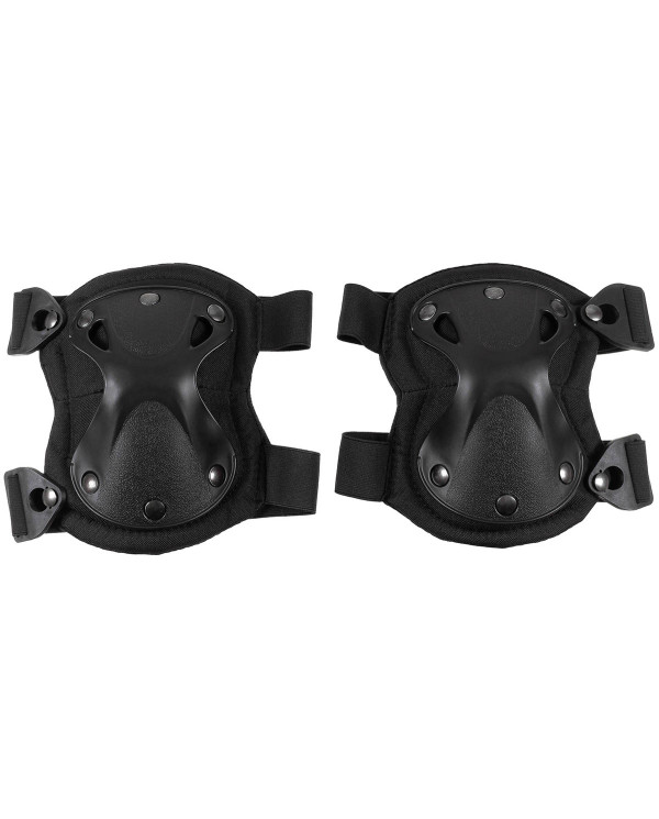 Knee Pads, "Defence", black