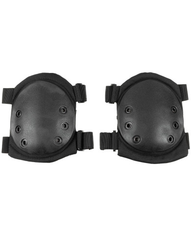 Knee Pads, black, plastic protectors