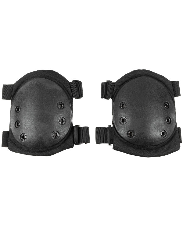 Knee Pads, black, plastic protectors