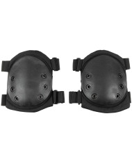 Knee Pads, black, plastic protectors