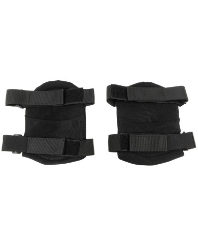 Knee Pads, black, plastic protectors