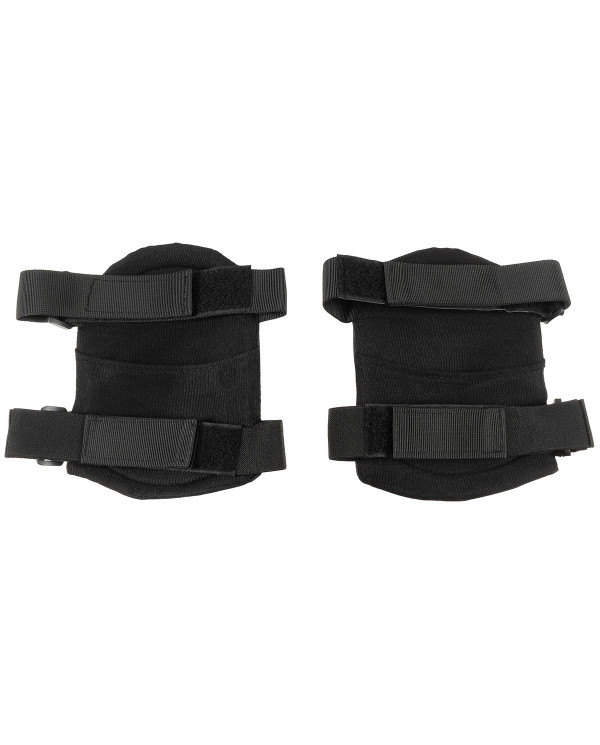 Knee Pads, black, plastic protectors