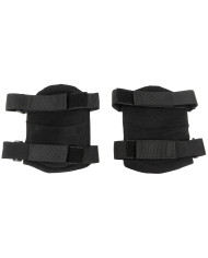 Knee Pads, black, plastic protectors