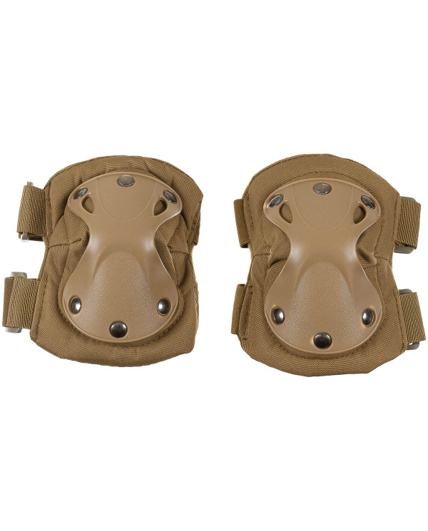 Elbow Pads, "Defence", coyote tan