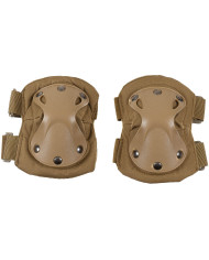 Elbow Pads, "Defence", coyote tan