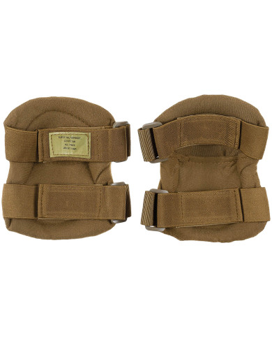 Elbow Pads, "Defence", coyote tan