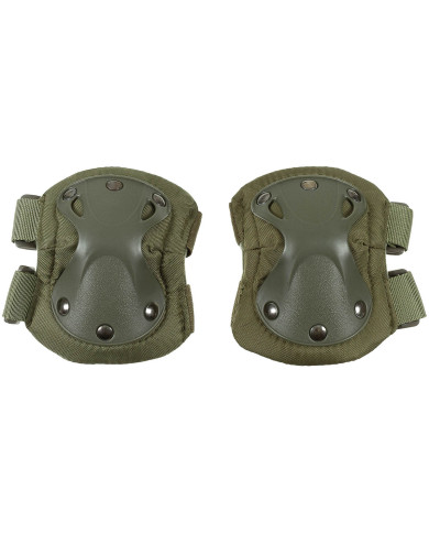 Elbow Pads, "Defence", OD green