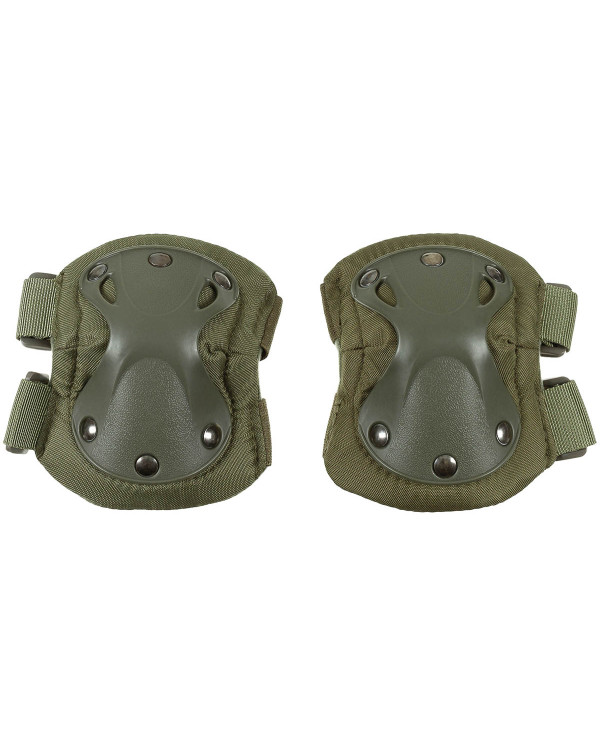 Elbow Pads, "Defence", OD green