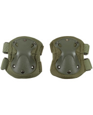 Elbow Pads, "Defence", OD green