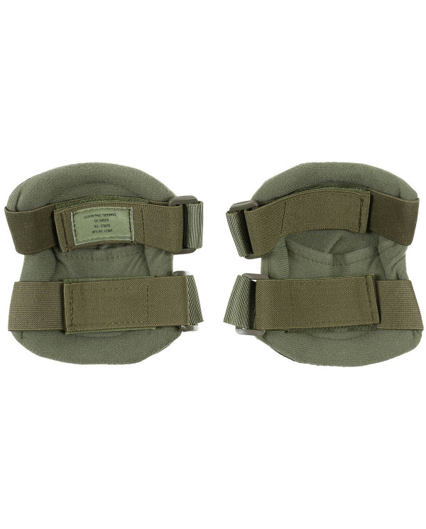 Elbow Pads, "Defence", OD green