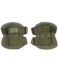 Elbow Pads, "Defence", OD green