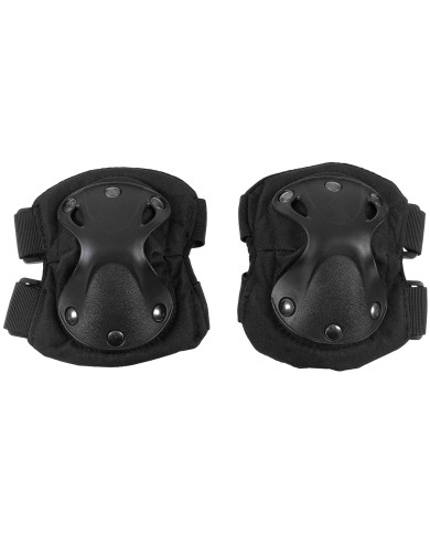 Elbow Pads, "Defence", black