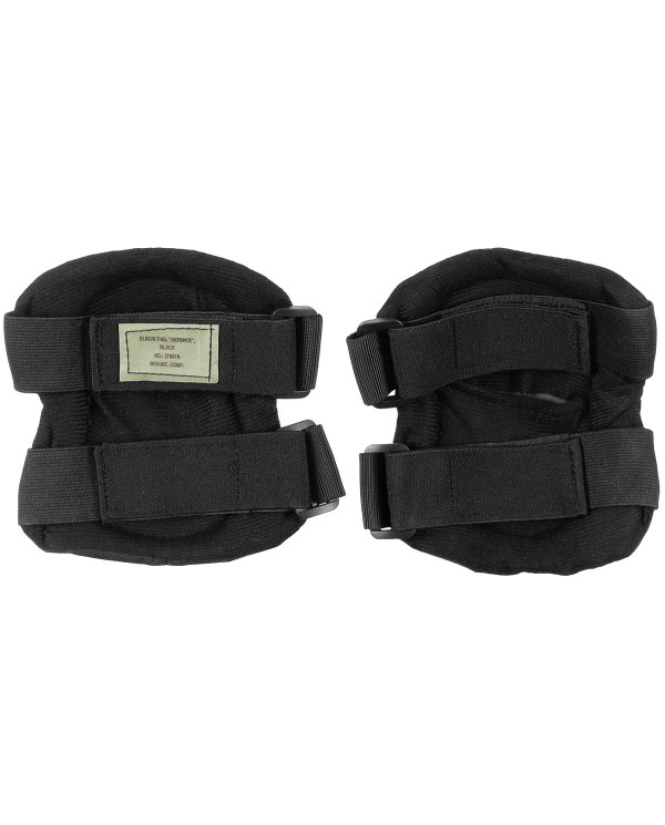 Elbow Pads, "Defence", black