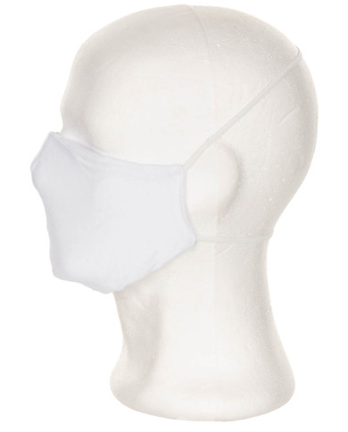 Mask for mouth and nose,  white