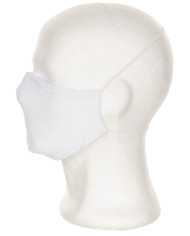 Mask for mouth and nose,  white