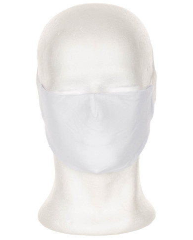 Mask for mouth and nose,  white