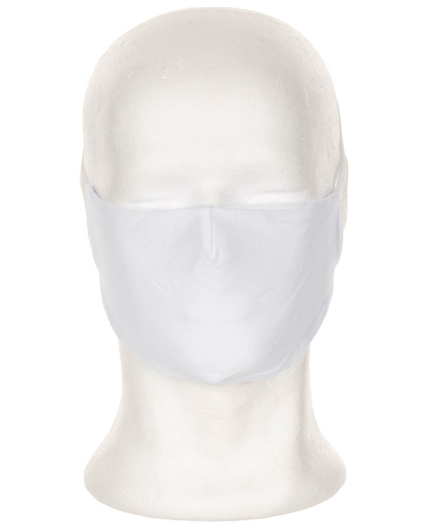 Mask for mouth and nose,  white
