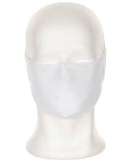 Mask for mouth and nose,  white