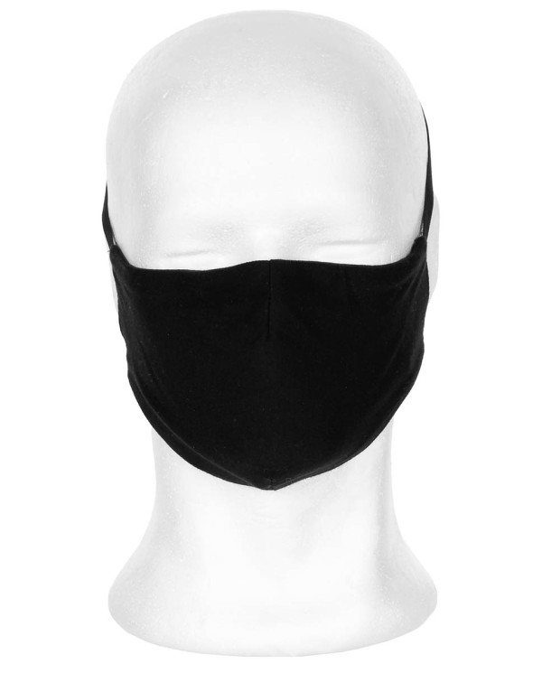 Mask for mouth and nose,  black