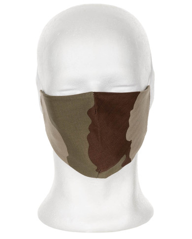 Mask for mouth and nose,  desert camo