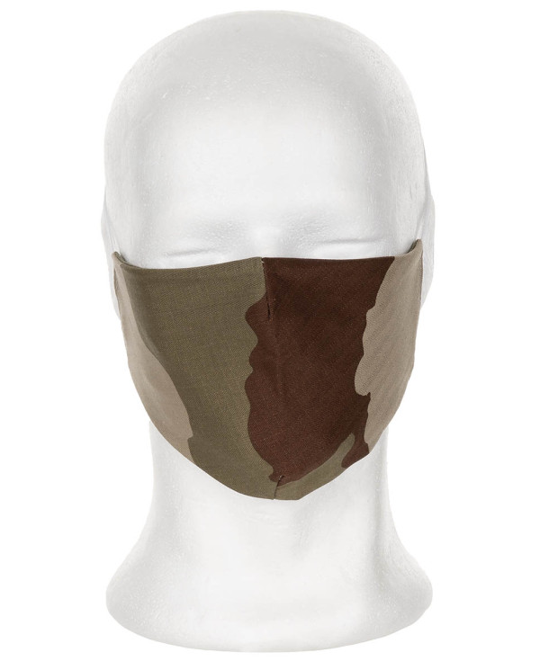 Mask for mouth and nose,  desert camo