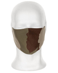 Mask for mouth and nose,  desert camo