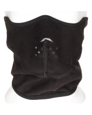 Thermal Face Mask, Fleece, black, windproof, reversible