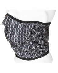 Thermal Face Mask, Fleece, black, windproof, reversible