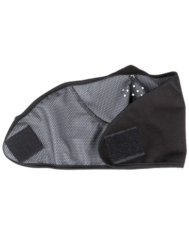 Thermal Face Mask, Fleece, black, windproof, reversible