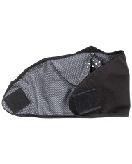 Thermal Face Mask, Fleece, black, windproof, reversible