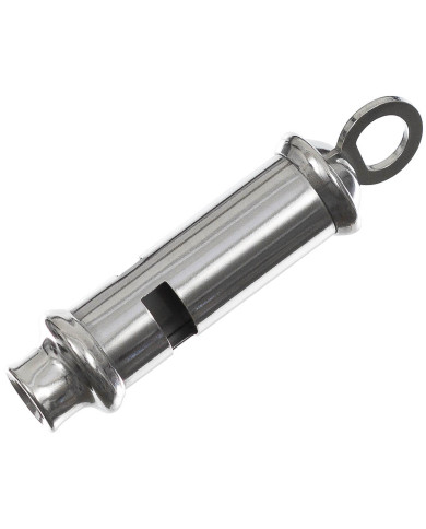 Whistle, Metal, round