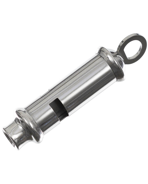 Whistle, Metal, round