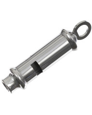 Whistle, Metal, round