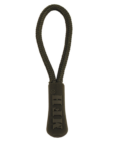 Zip Puller, OD green, 10 pcs./pack