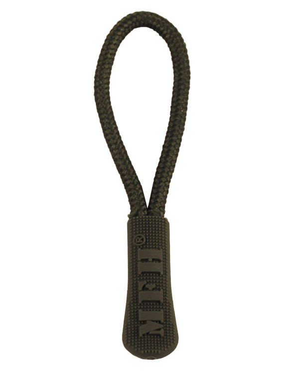 Zip Puller, OD green, 10 pcs./pack