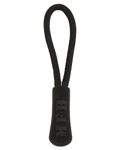 Zip Puller, black, 10 pcs./pack