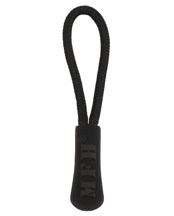 Zip Puller, black, 10 pcs./pack