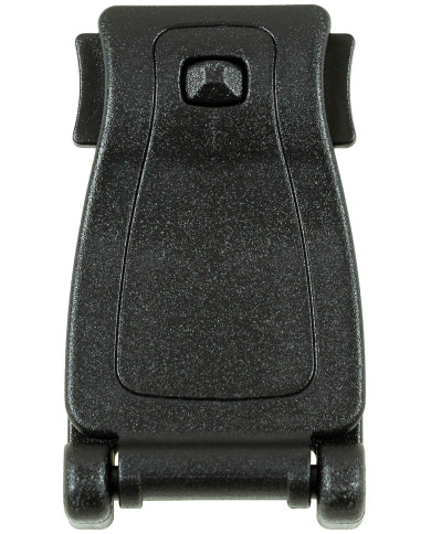 Adapter-Clip, Plastic, "MOLLE", black
