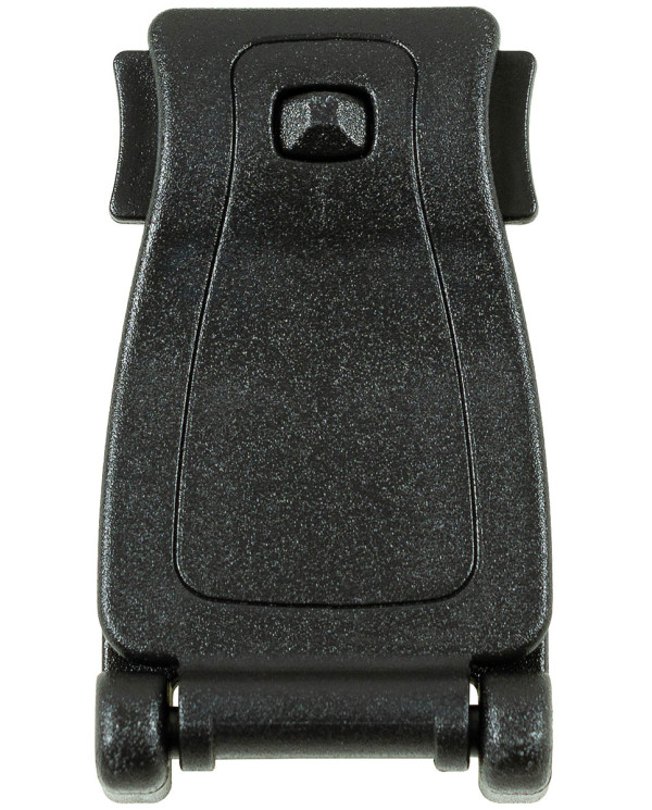 Adapter-Clip, Plastic, "MOLLE", black