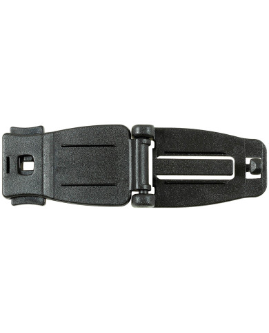 Adapter-Clip, Plastic, "MOLLE", black