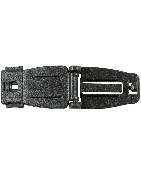 Adapter-Clip, Plastic, "MOLLE", black