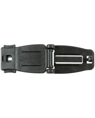 Adapter-Clip, Plastic, "MOLLE", black