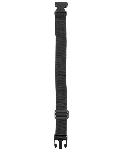 Fastening strap, black, ca. 55 cm