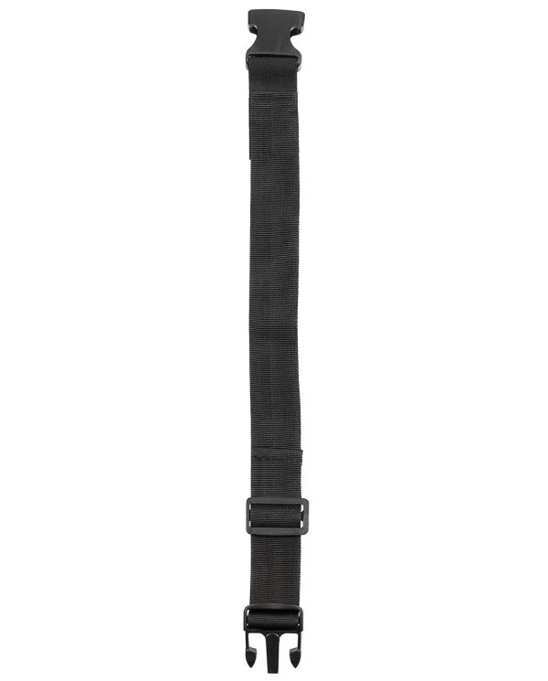 Fastening strap, black, ca. 55 cm