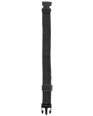 Fastening strap, black, ca. 55 cm